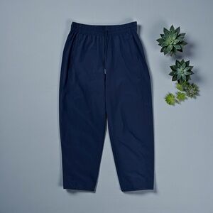 Athleta size 6  Deep Blue Joggers